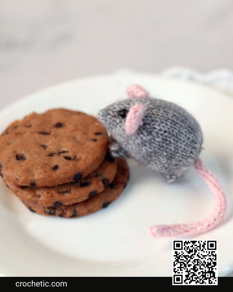My Tiny Mouse - Crochet Pattern