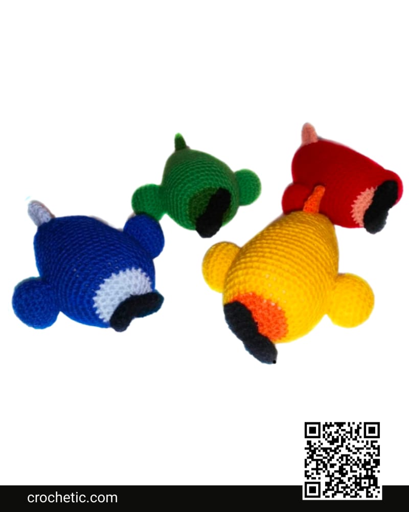 Ternura Amigurumi - Crochet Pattern