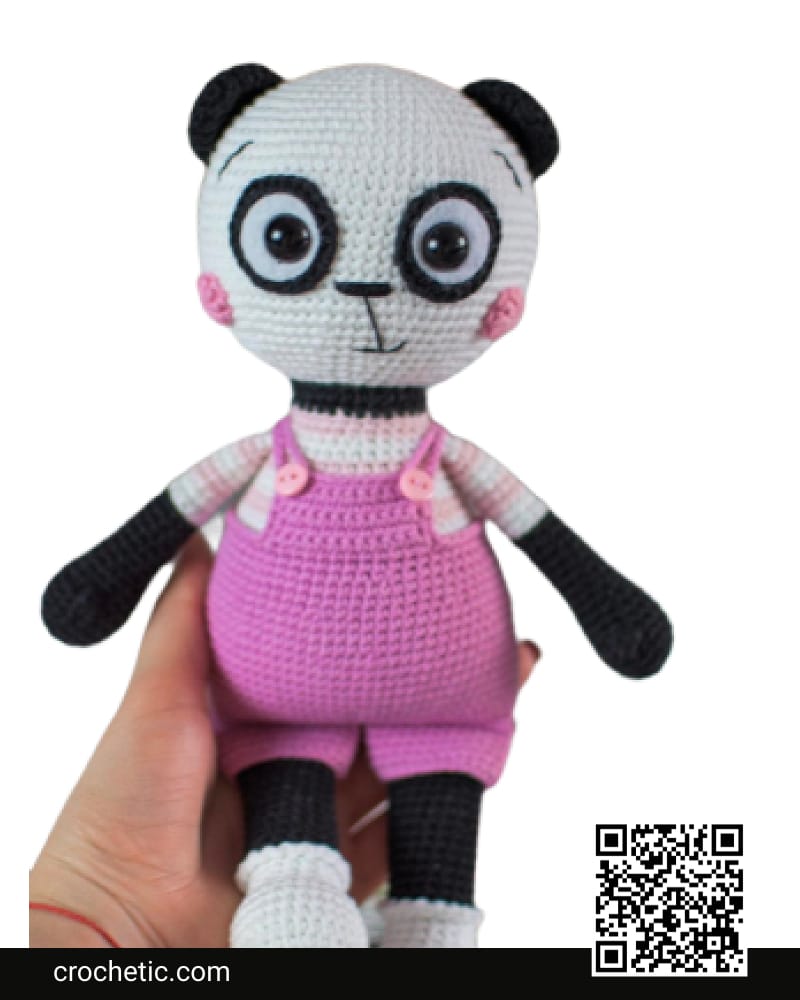 Panda - Crochet Pattern