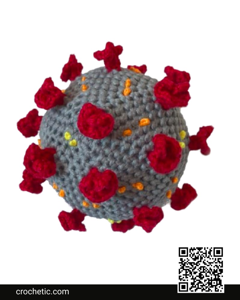 Corona Virus - Crochet Pattern