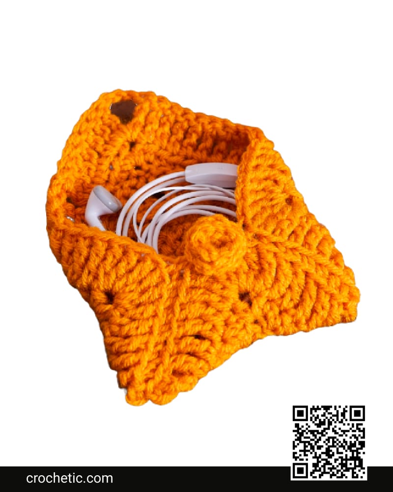 Crochet Tech Envelope - Crochet Pattern