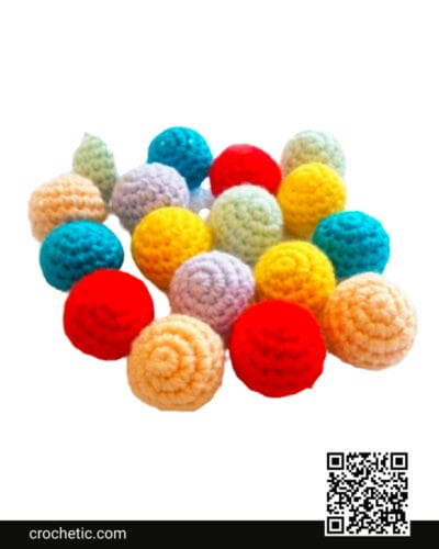 Ball Ternura Amigurumi - Crochet Pattern