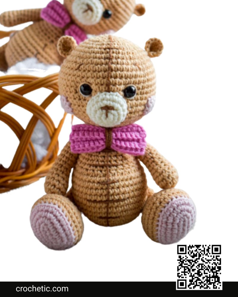 Bear The Odore - Crochet Pattern