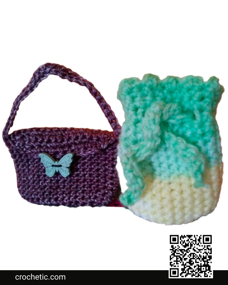 Bag Pattern - Crochet Pattern