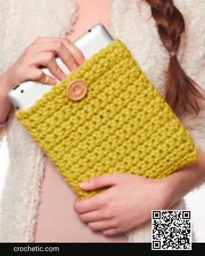 Tablet Cover - Crochet Pattern