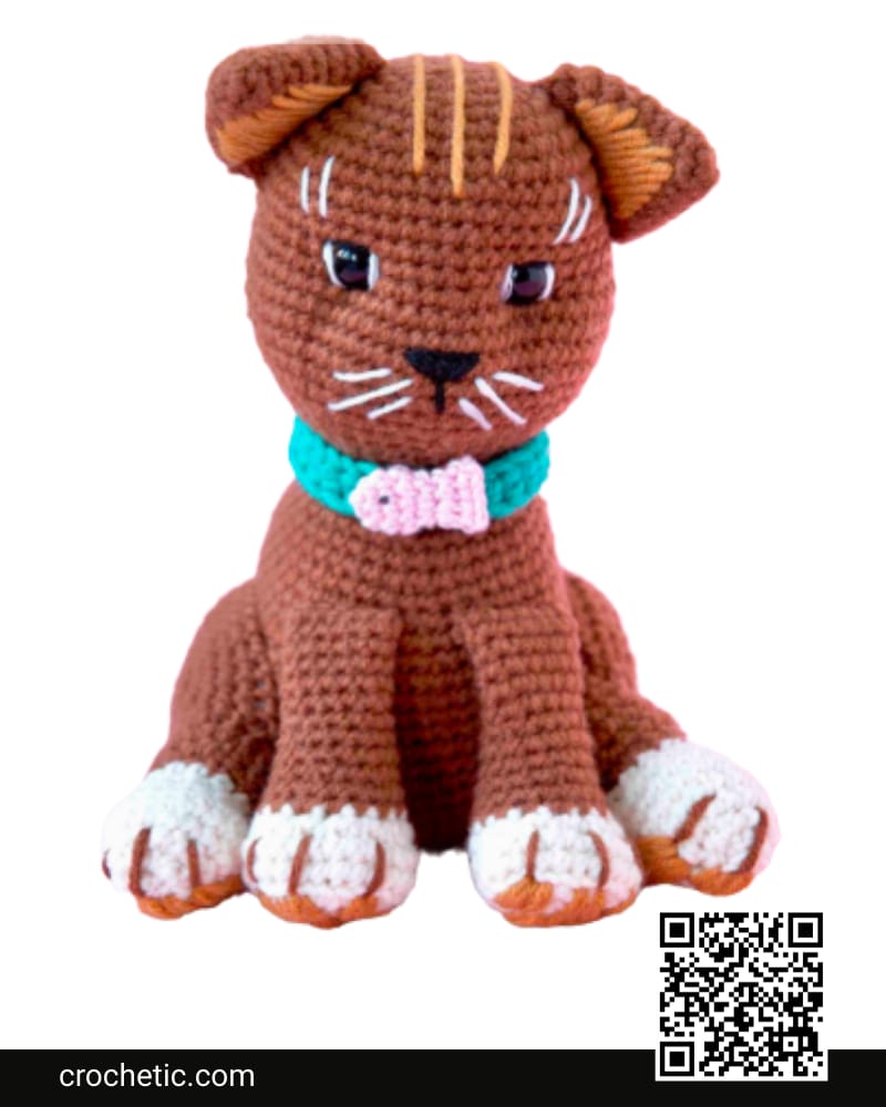 Brownie The Kitty - Crochet Pattern