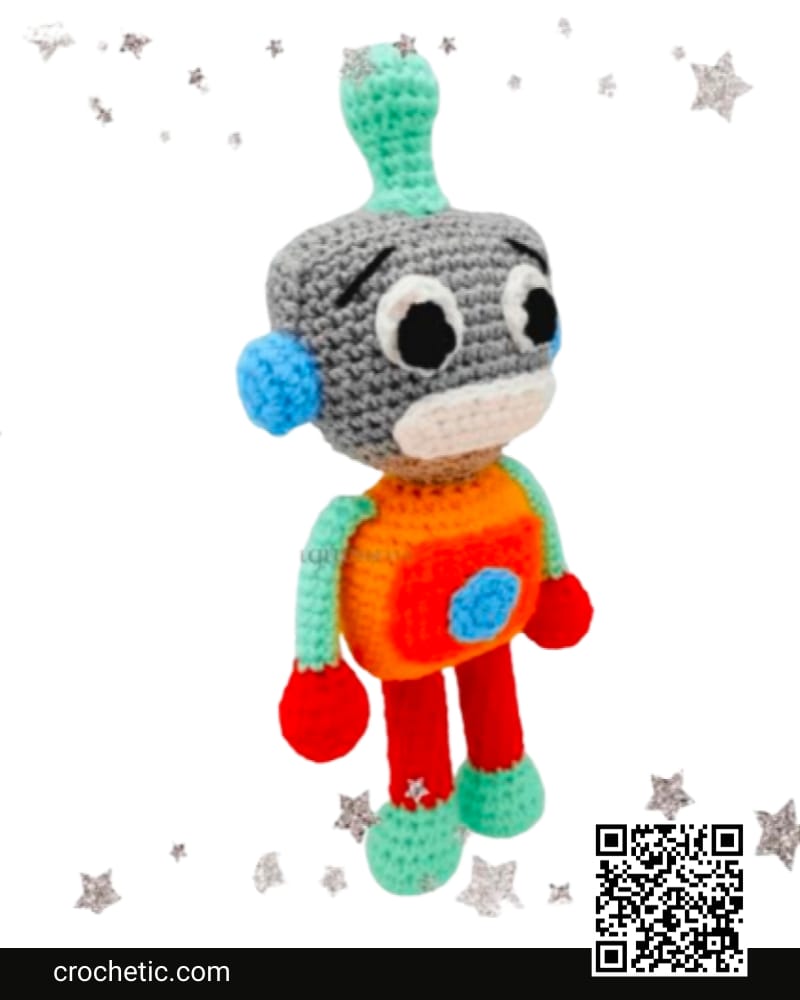 Robot - Crochet Pattern