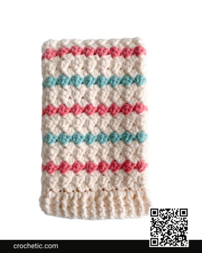 Sparkle Sedge Crochet Baby Blanket - Crochet Pattern