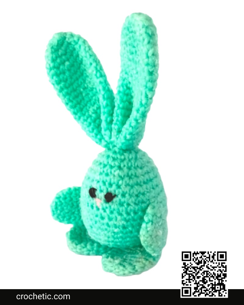 Bunny Egg - Crochet Pattern