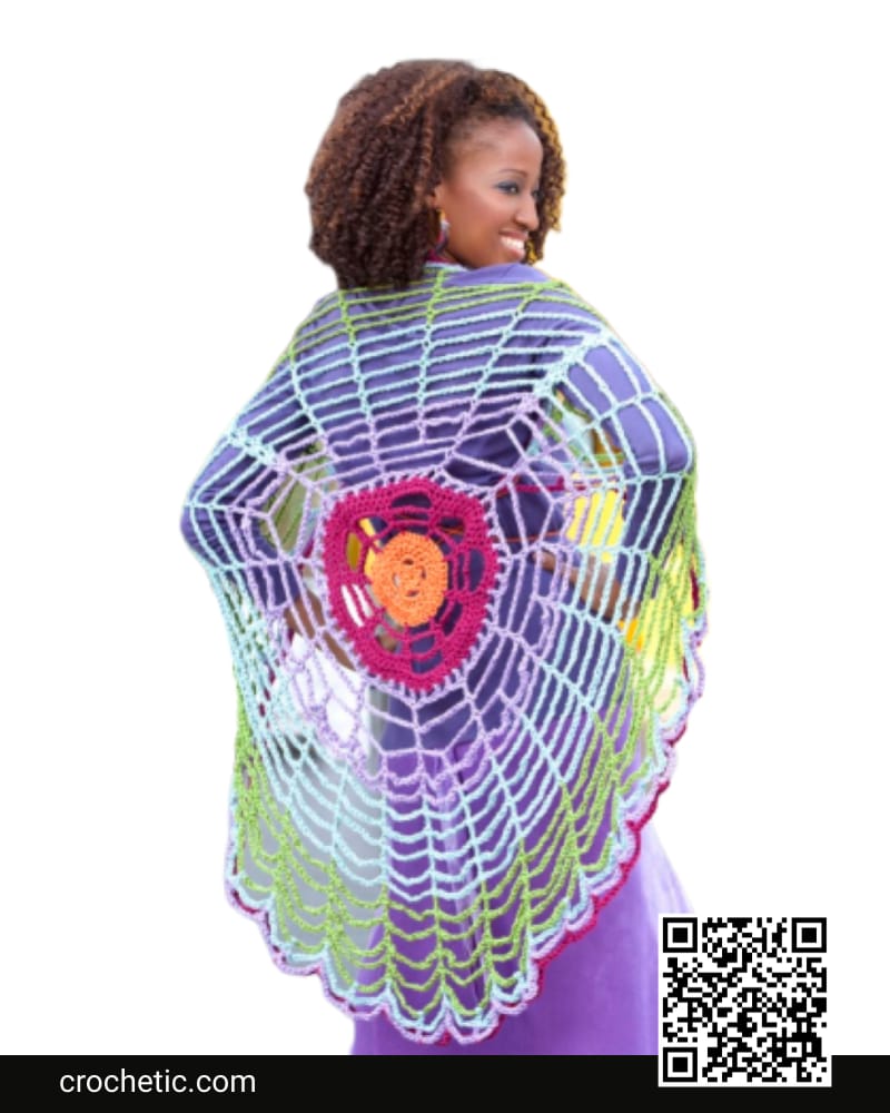 Versatile Circle Wrap - Crochet Pattern