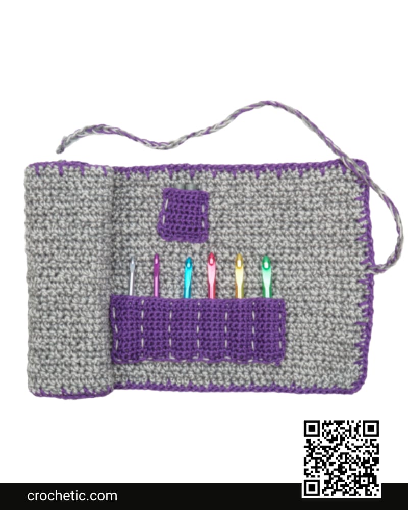Twist N Lock Large Case - Crochet Pattern