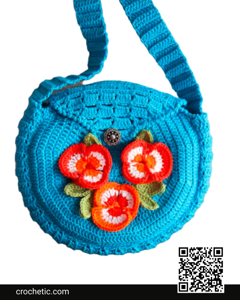 Circle Purse - Crochet Pattern