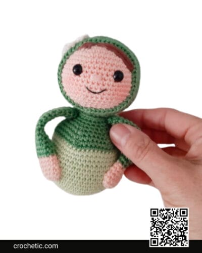 Little Miss Green - Crochet Pattern