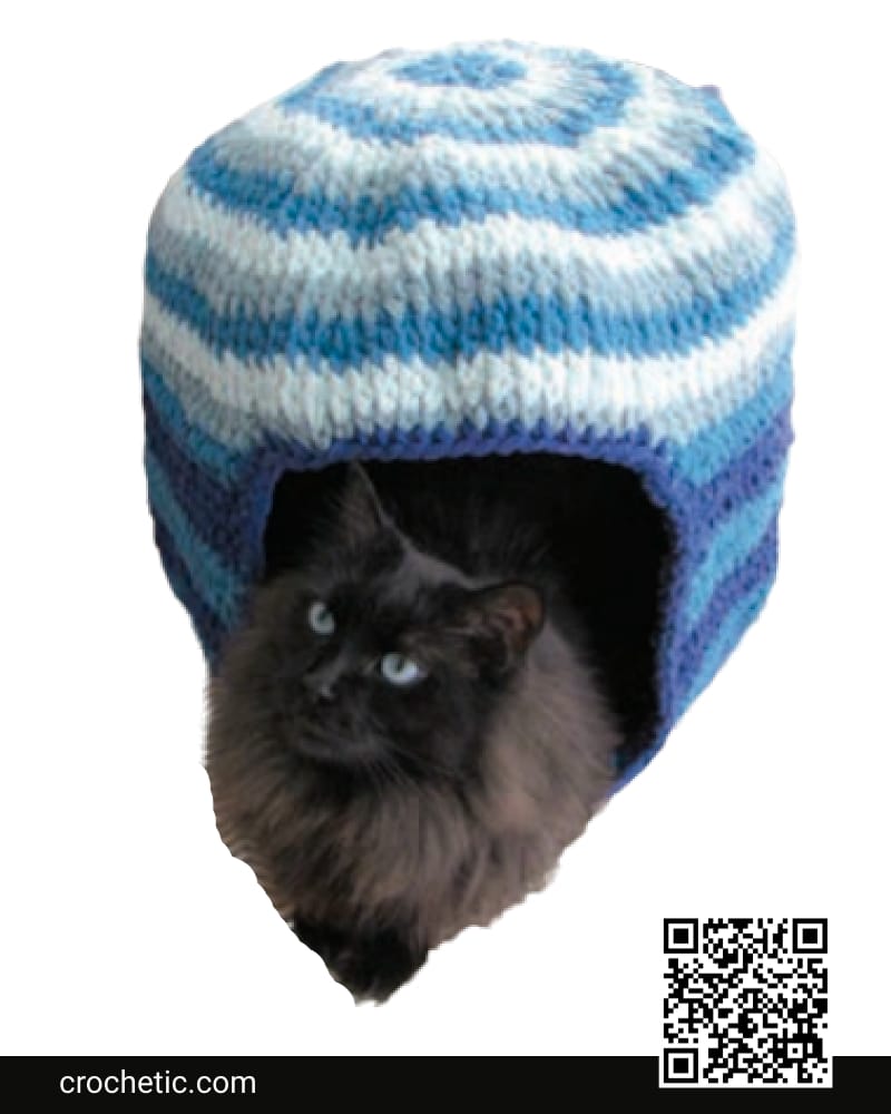 Crochet Pet Nest Version 2 - Crochet Pattern