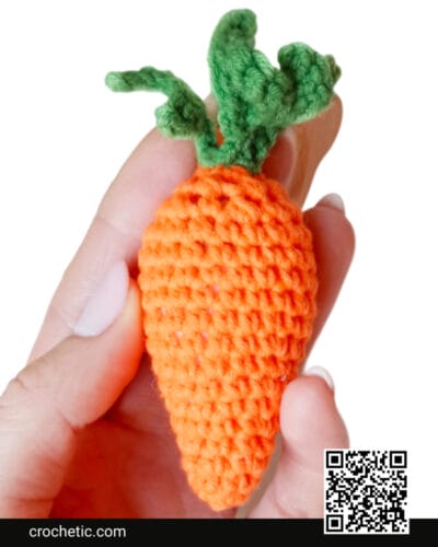 Crochet Carrot - Crochet Pattern