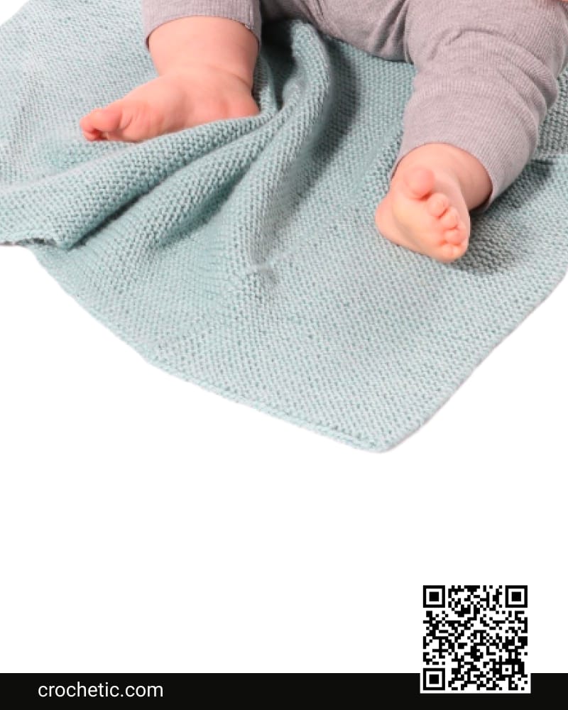 Celine Baby Blanket - Crochet Pattern