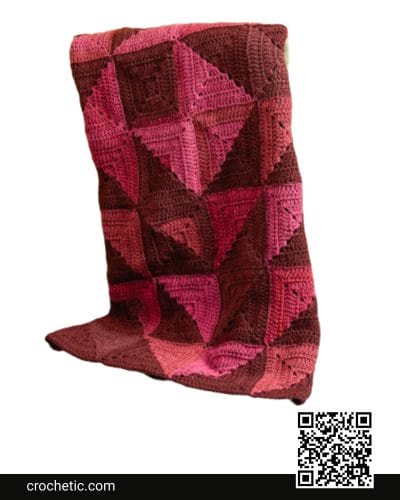 Crochet Color Quilt - Crochet Pattern