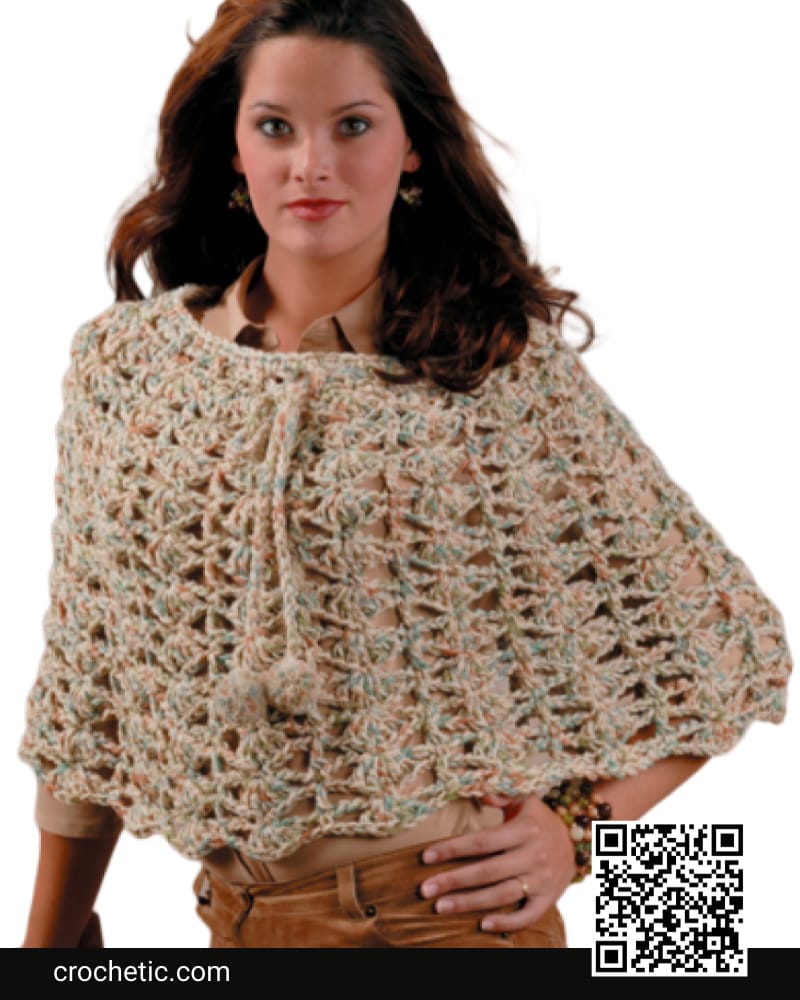 The Capelet - Crochet Pattern