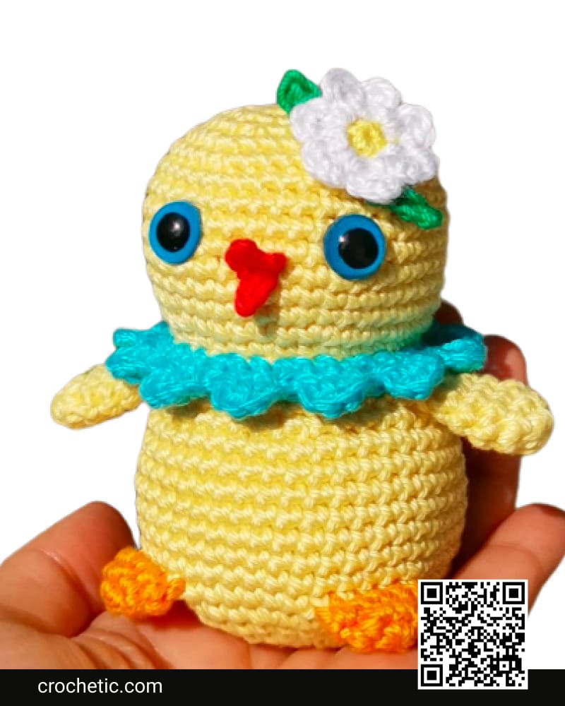 Baby Chick Margarita - Crochet Pattern