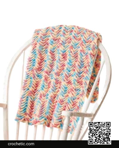 Ripple Effect Crochet Blanket - Crochet Pattern - Crochet Pattern