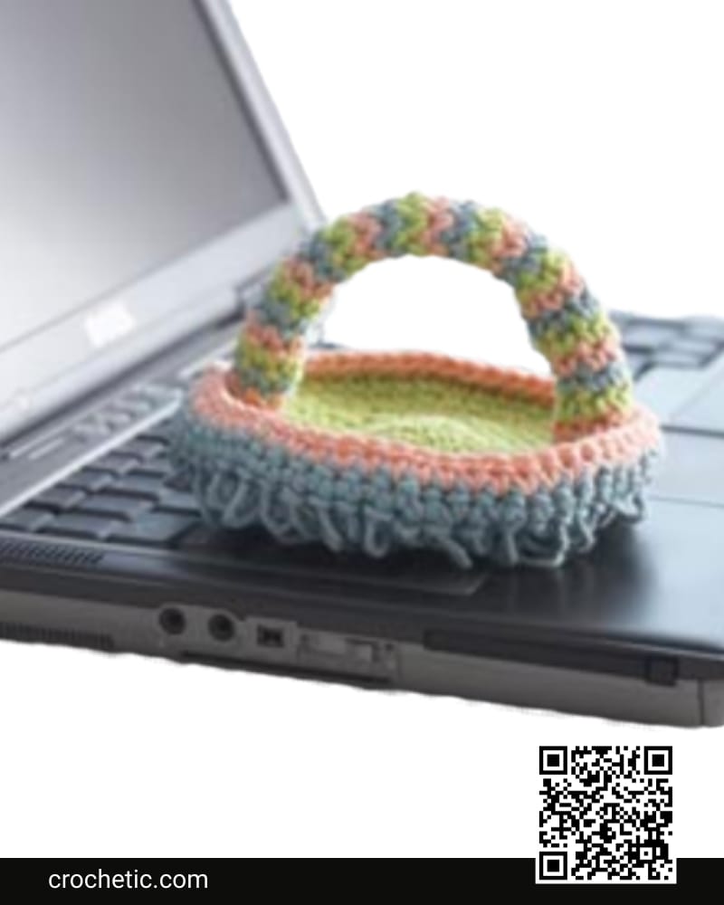 Keyboard Duster - Crochet Pattern