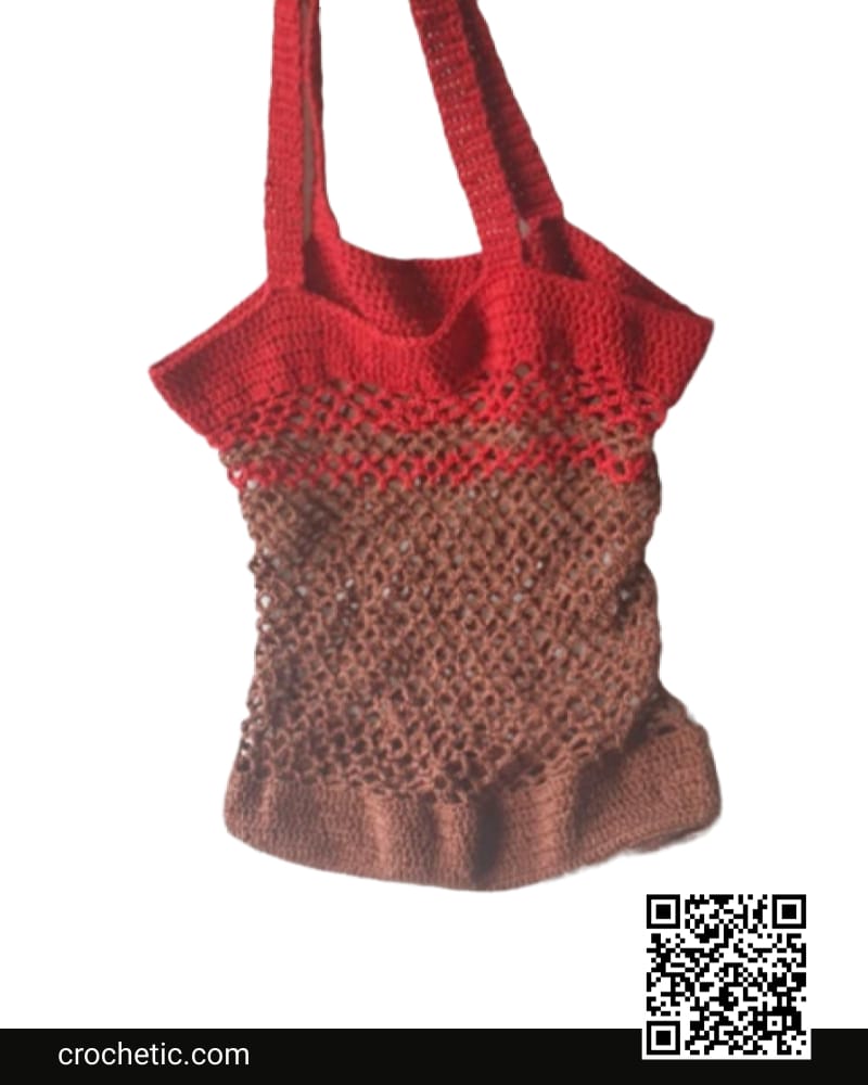Grocery Bag - Crochet Pattern