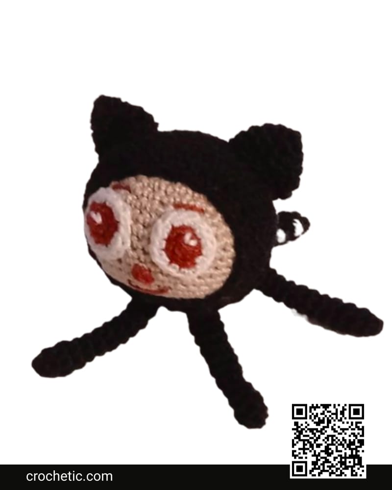 Octocat - Crochet Pattern