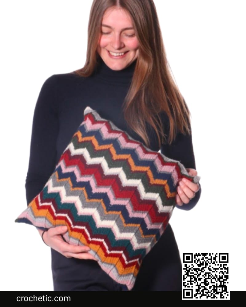 Peru Cushion - Crochet Pattern