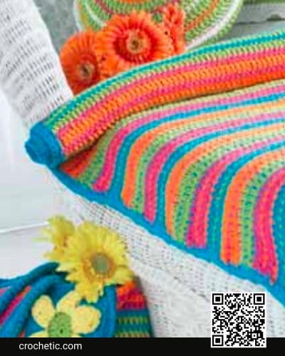 Handicrafter Cotton Beach Mat - Crochet Pattern
