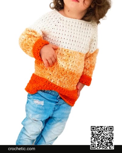 Pumpkin Sweater - Crochet Pattern