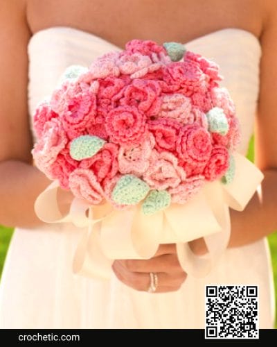 Bridal Nosegay - Crochet Pattern