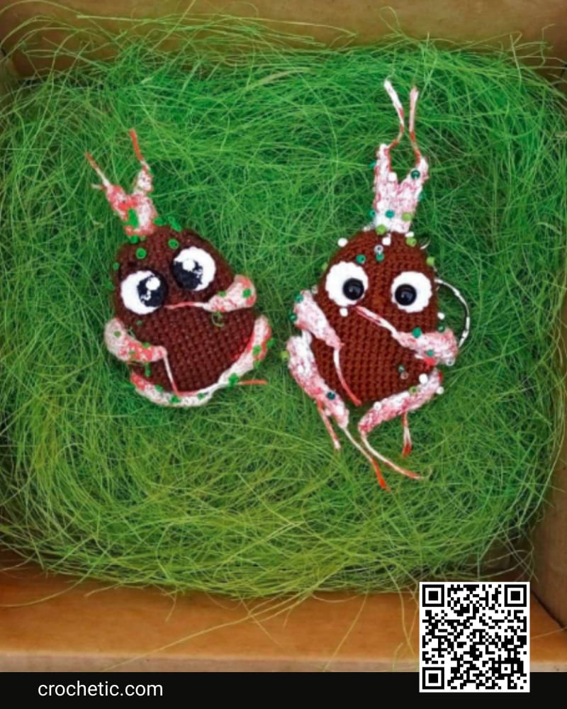Crumb Potato - Crochet Pattern