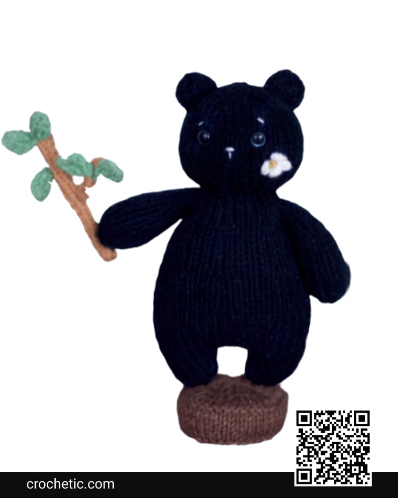 My Little Bear Den - Crochet Pattern