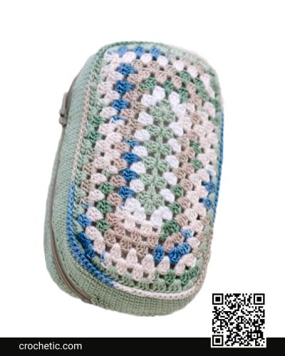Make Up Bag - Crochet Pattern