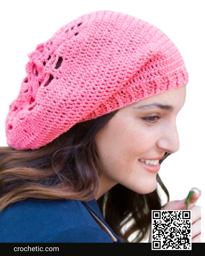 Summer Comfort Beanie - Crochet Pattern
