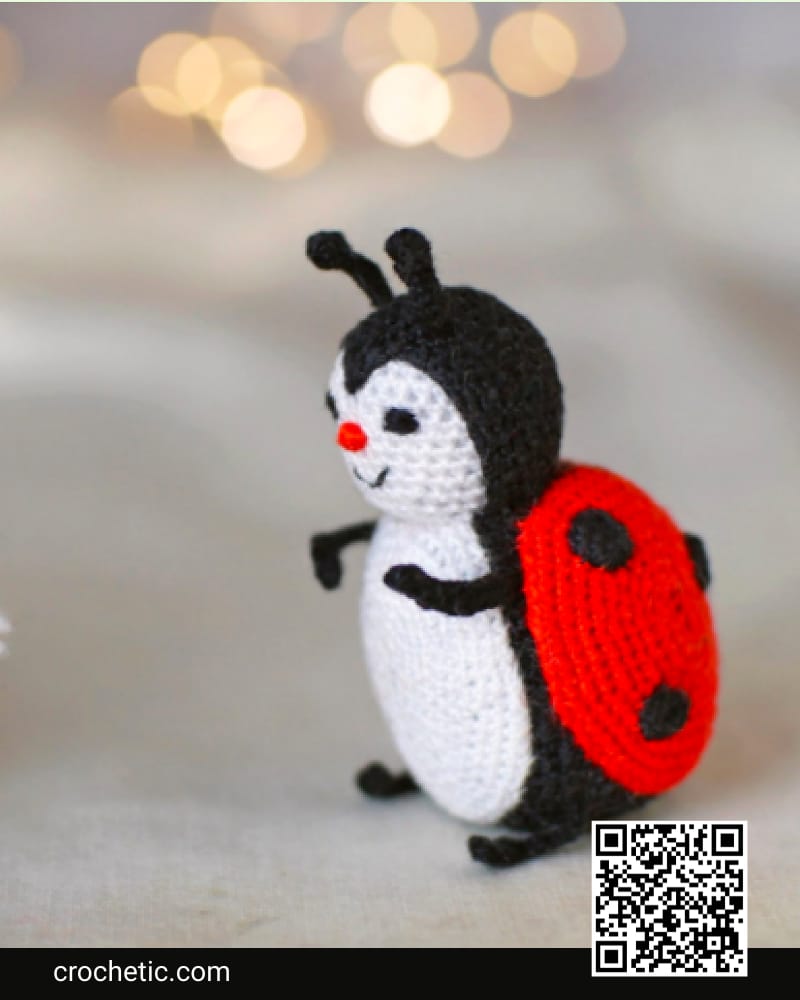 Ladybug Pattern - Crochet Pattern