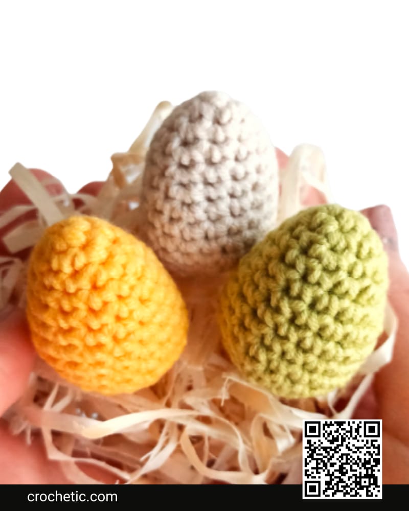 Easter Egg - Crochet Pattern