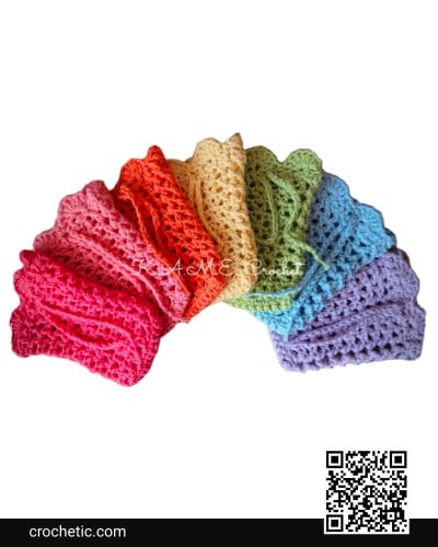 Easy Soap Cozy - Crochet Pattern