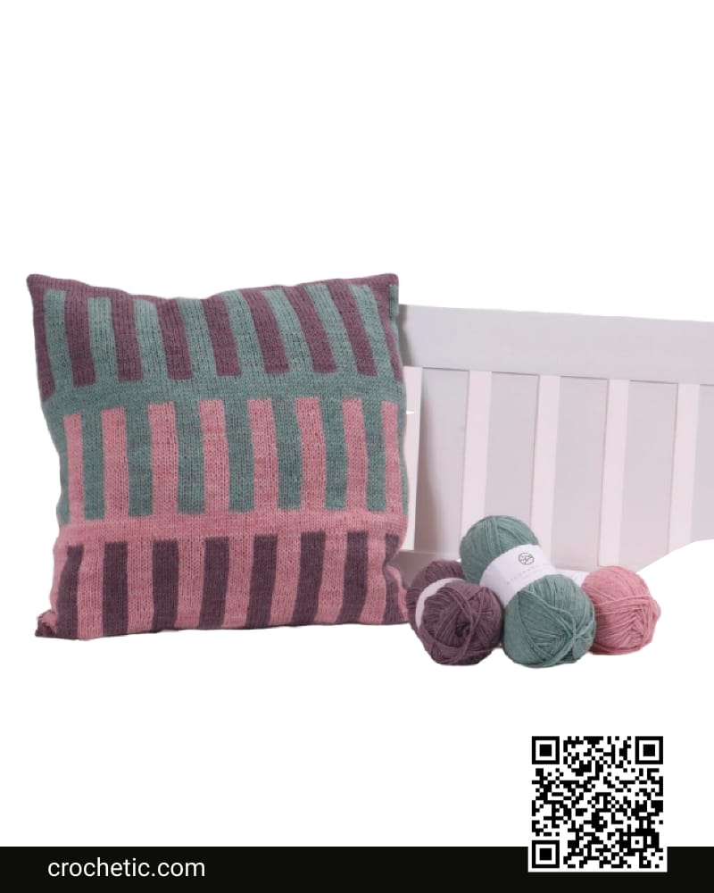 Scotland Cushion - Crochet Pattern