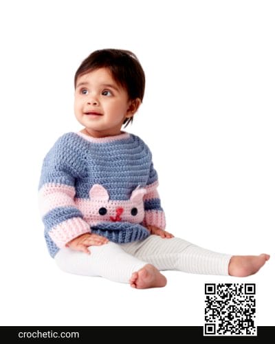 Crochet Character Sweaters Kitty Version - Crochet Pattern