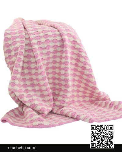 Soft Weave Baby Blanket - Crochet Pattern