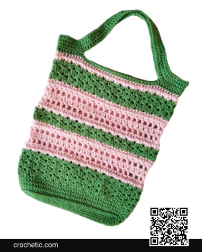 Laica Market Bag - Crochet Pattern