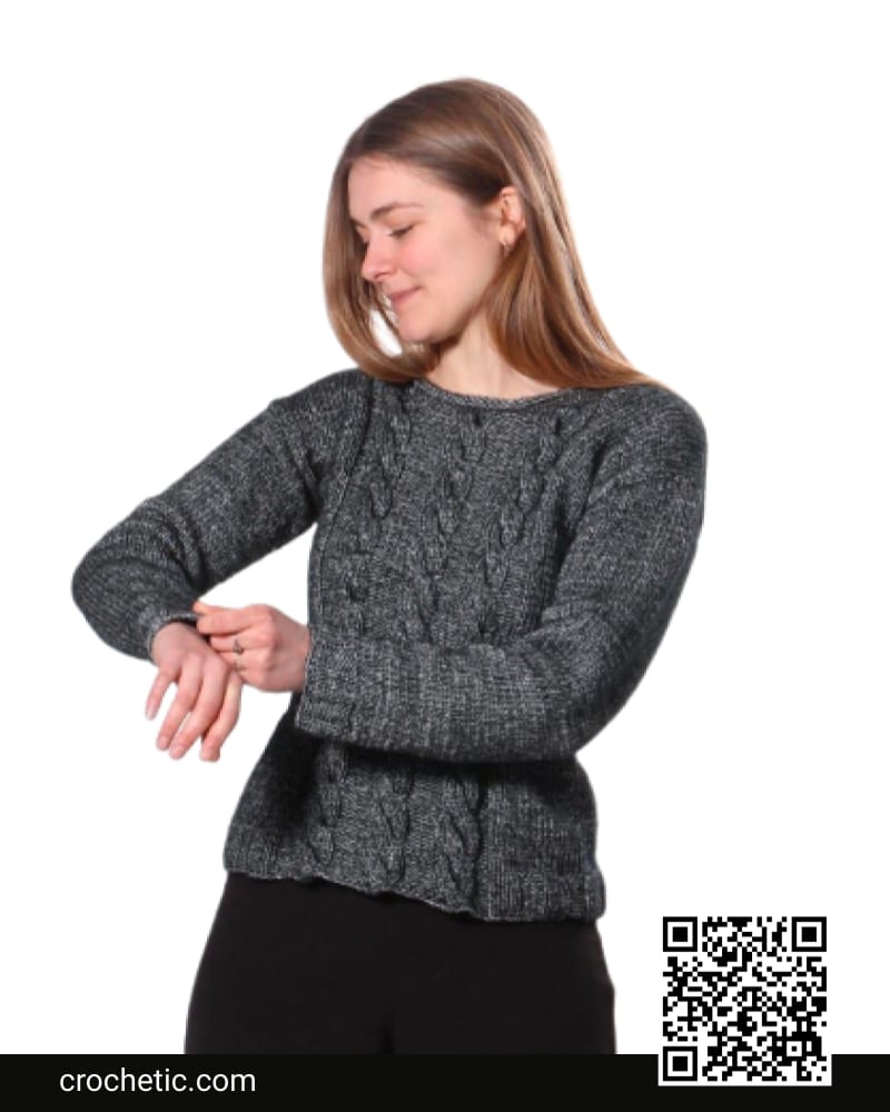 Solveg Sweater - Crochet Pattern