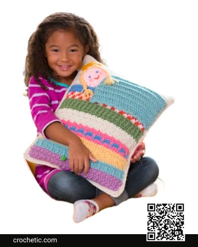 Princess And The Pea Pillow - Crochet Pattern