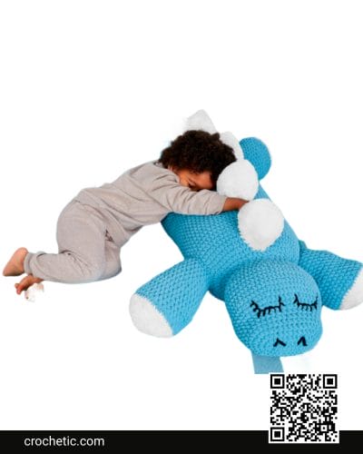 Snug-O-Suarus Crochet Body Pillow - Crochet Pattern