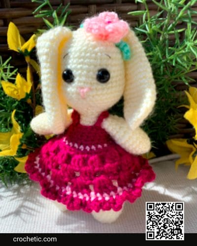 Ester Bunny Emma - Crochet Pattern