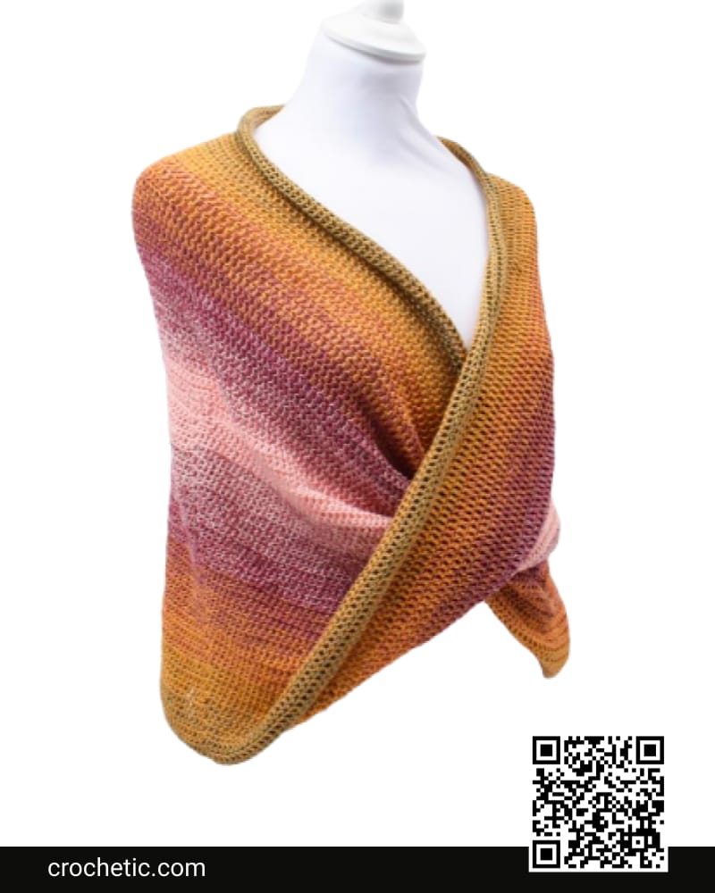 Spring Wrap - Crochet Pattern