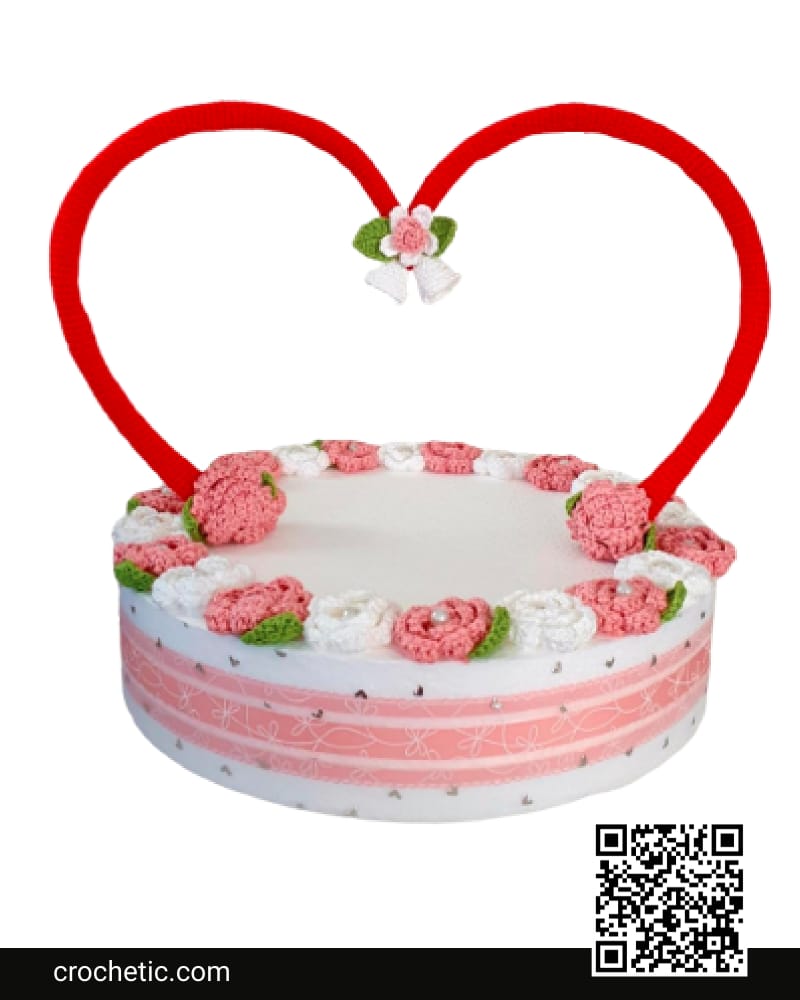 Expansion Pack Wedding Cake - Crochet Pattern