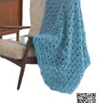 Light And Airy Afghan - Crochet Pattern