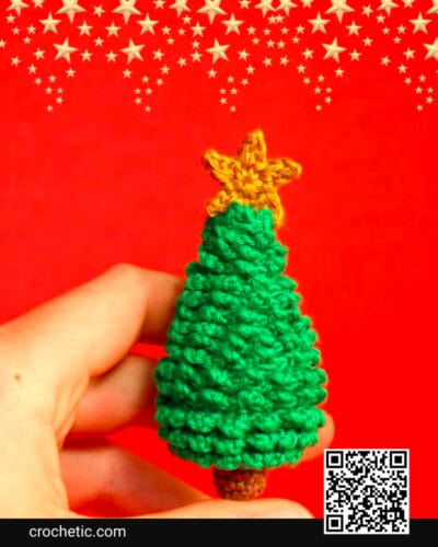 Christmas Tree - Crochet Pattern